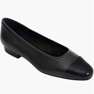 Van Eli Black Women's Flats 9.5S